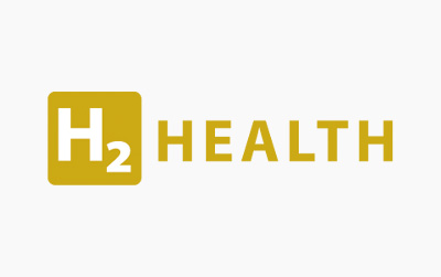 H2 health företagslogotyp
