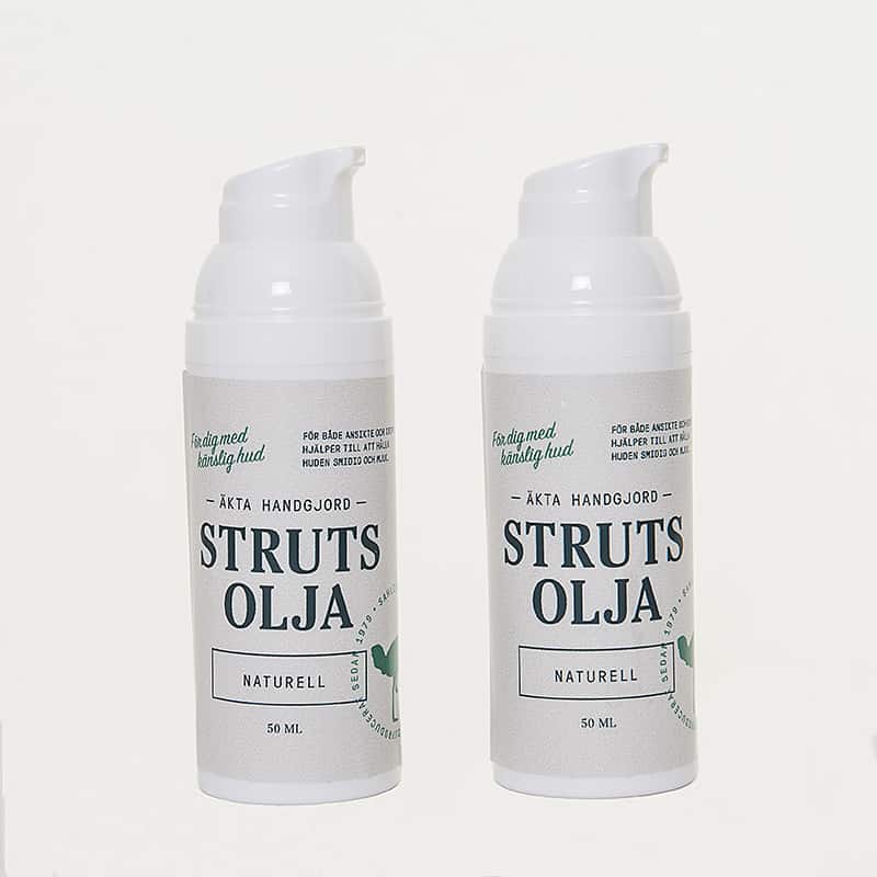 Strutsolja 50 ml, 2st - Bild 2